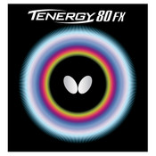 Tenergy 80 FX Table Tennis Rubber